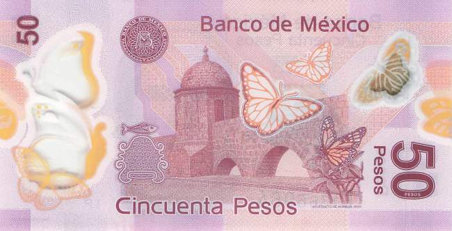 Mexiko p.123Ap 50 Pesos 2015